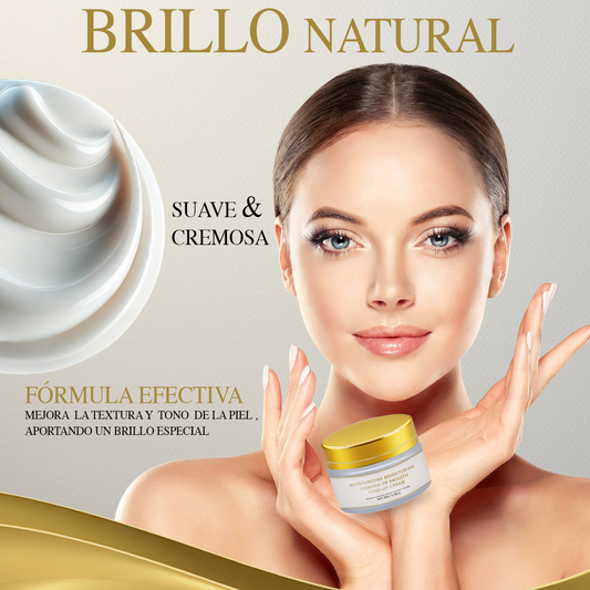 CREMA HIDRATANTE ILUMINADORA